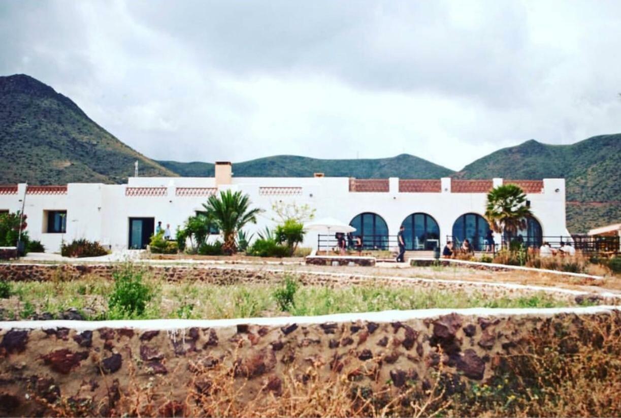 Cortijo El Paraiso Los Escullos Exteriör bild