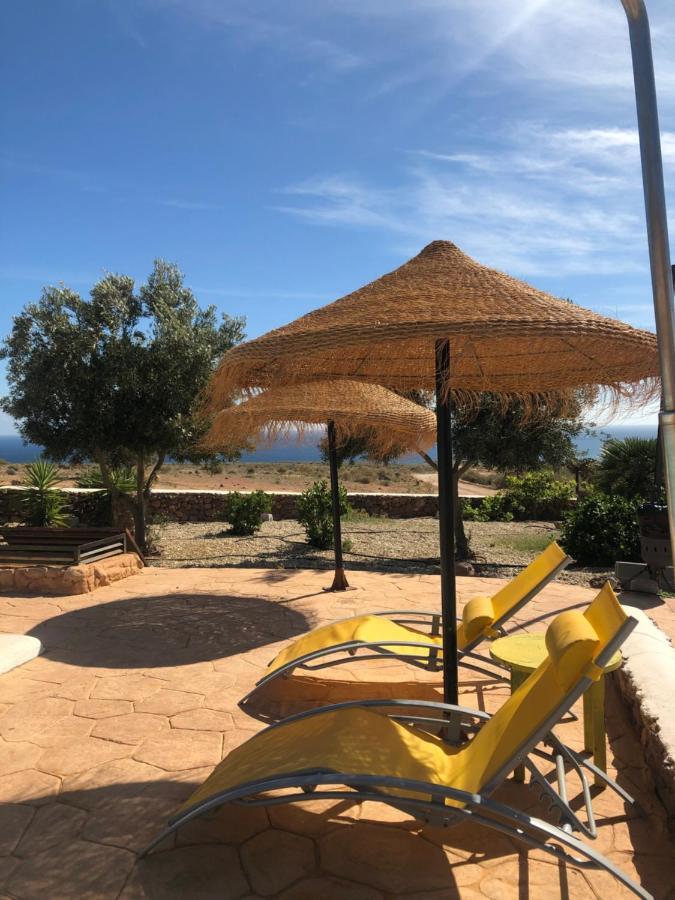 Cortijo El Paraiso Los Escullos Exteriör bild