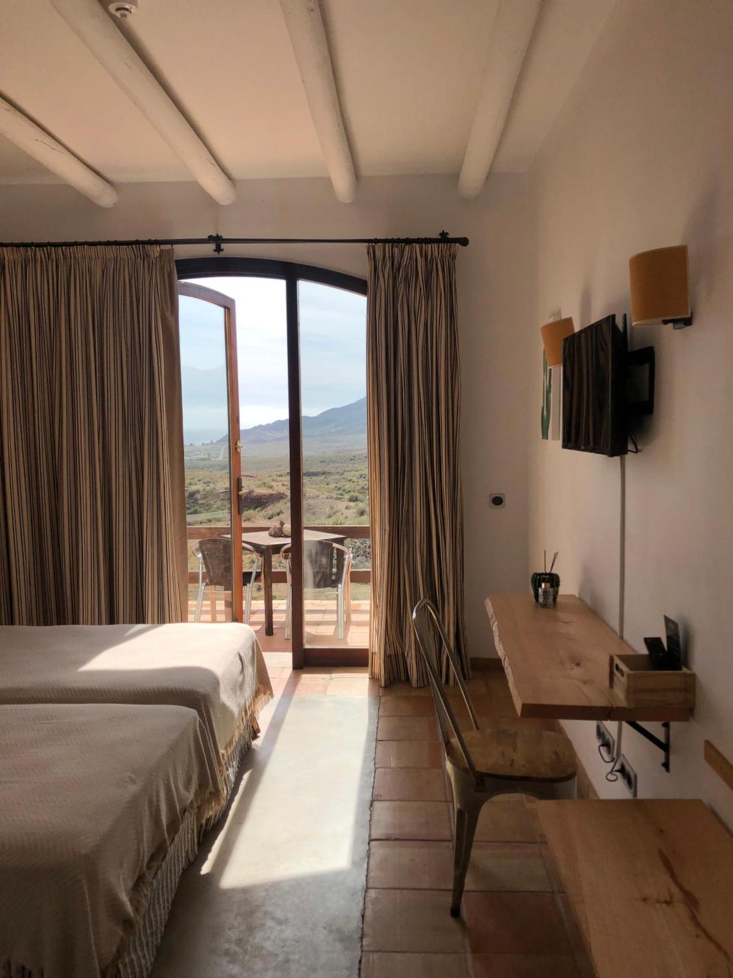 Cortijo El Paraiso Los Escullos Exteriör bild